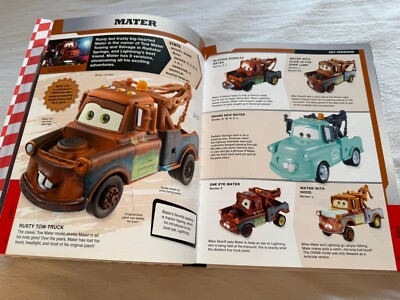 ミニカー Cars Character Encyclopedia Disney Pixar Cars: Character Encyclopedia : DK Publishing: Amazon