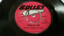 RARE/ Winston Shan &The Sheiks -Throw me Corn/Darling Remember 1969 