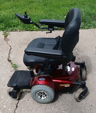 Invacare Pronto M41 SureStep Electric Wheelchair W/ New Batteries And Charger.