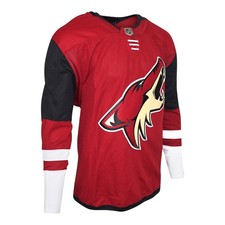 Arizona Coyotes NHL Adidas Maroon Men's Authentic On-Ice 3rd Jersey