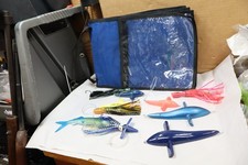 Lot Boone Spanish Bird Exciter Trolling Fishing Lure Offshore #2  RM