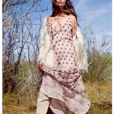 ANTHROPOLOGIE Raga Seeing Star Tie Strap Dress