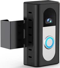 Ring Doorbell Mount, Anti-Theft Video Doorbell Mount for Ring/Blink Camera Doorb