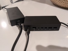 Microsoft Surface Dock PD9  00003   Tested  Working   Used   Genuine OEM