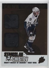 2002-03 Pacific Quest for the Cup Calder Contenders Stanislav Chistov #1 0a4