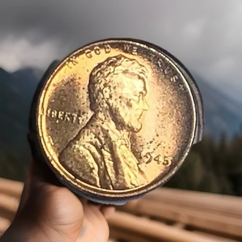 1945 P Lincoln Wheat Cent Unc