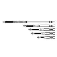 5 Set Screwdriver Drill Bit Strong Magnetic DIY Tool 50mm 65mm 70mm 90mm 150mm