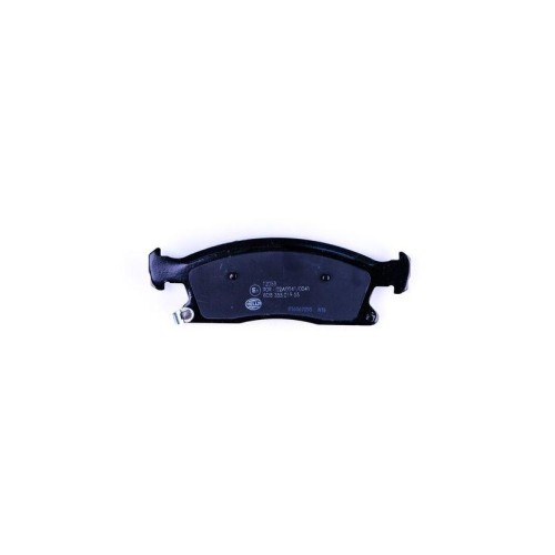 Kit plaquettes de frein à disque Hella 8DB 355 019-551 auto Dodge Jeep - 2