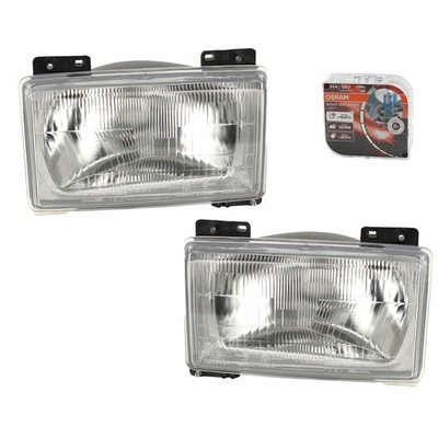 Scheinwerfer + Osram Night Breaker Laser passend für Fiat Ducato Set m. 2xL R