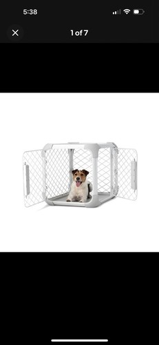 Diggs Revol Collapsible Dog Crate Small