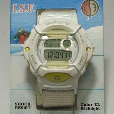 CASIO Baby G Quartz Watch BG 340IS 7T
