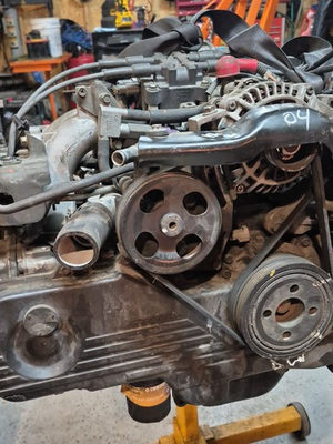 #ad Subaru Legacy Outback Power Steering Pump Fits 00 04 LEGACY $50.00