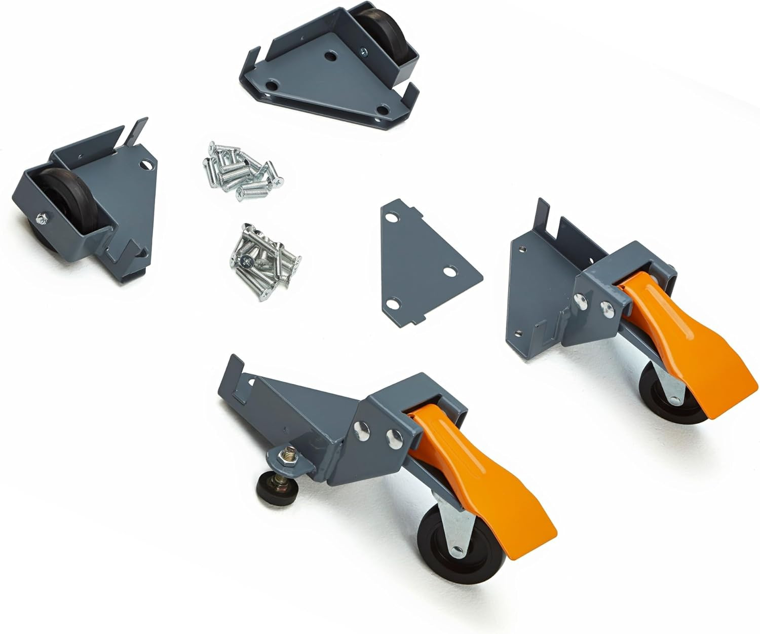Portamate Pm-1100 Universal Mobile Base Kit. 400 Lb. Capacità Move Your Heavy Po