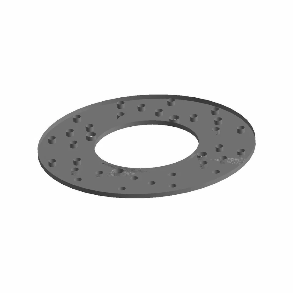 Disco de freio traseiro Polaris 8,625 pol., peça original do fabricante 5248250, Qtd. 1 - Imagem 2 de 4