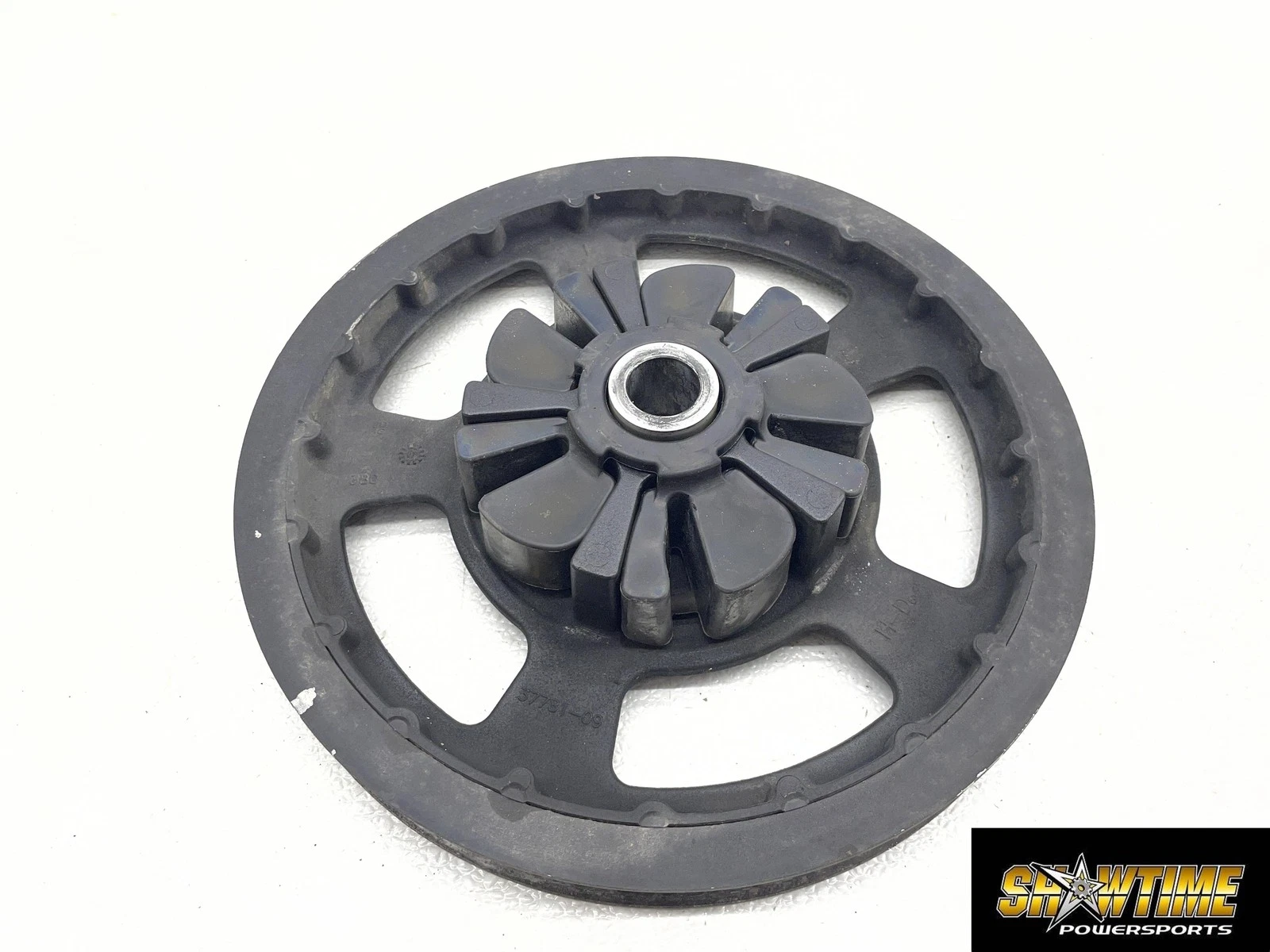 07-11 HARLEY-DAVIDSON ROAD GLIDE CUSTOM FLTRX REAR BACK DRIVE PULLEY SPROCKET