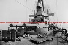 F039294 HMS Inflexible Fitting Out Stages John Brown and Co Shipyard Clydeside 1