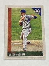 2022 Panini Diamond Kings Baseball #128 - Jacob deGrom SP - New York Mets