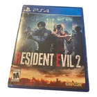 Resident Evil 2 Remake (Sony PlayStation 4 PS4 2019) Game Disc and Case