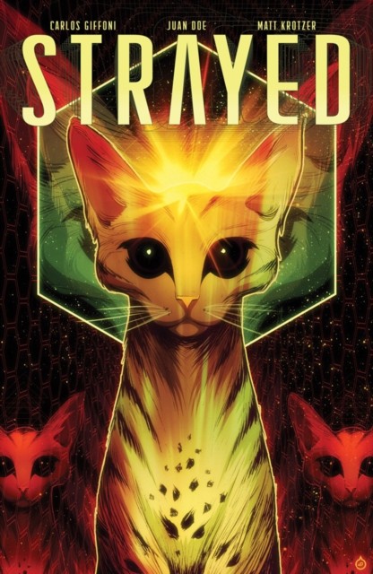 Strayed by Carlos Giffoni PAPERBACK 9781506714288