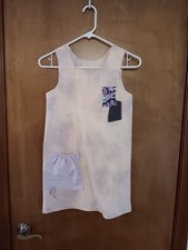 size 7 Orphan Annie Sack Dress Costume workhouse for plays