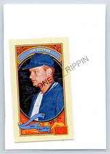 📰 2013 Golden Age MINI Jim Bouton #93 Hindu Back