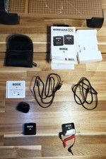Rode Wireless GO Compact Microphone System, read