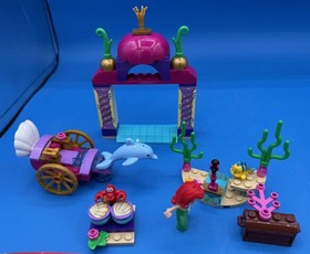 TWO (2) LEGO JUNIORS SETS 10726 STEPHANIE'S HORSE AND 10765 ARIEL'S CONCERT 100%