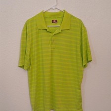 Make Offer Champion Green Polo Shirt with Relaxed Fit