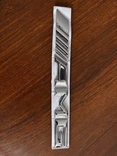 AMG Emblem Chrom &ndash; Logo f&uuml;r Mercedes passend f&uuml;r viele Modelle