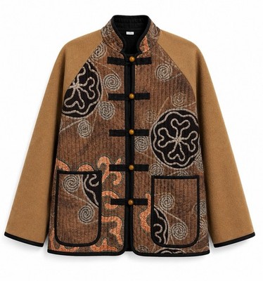 Women s Kazakh Etno Kimono Style Jacket Size M