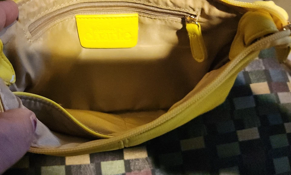 Charming Charlie Yellow Crossbody - Image 2 of 3