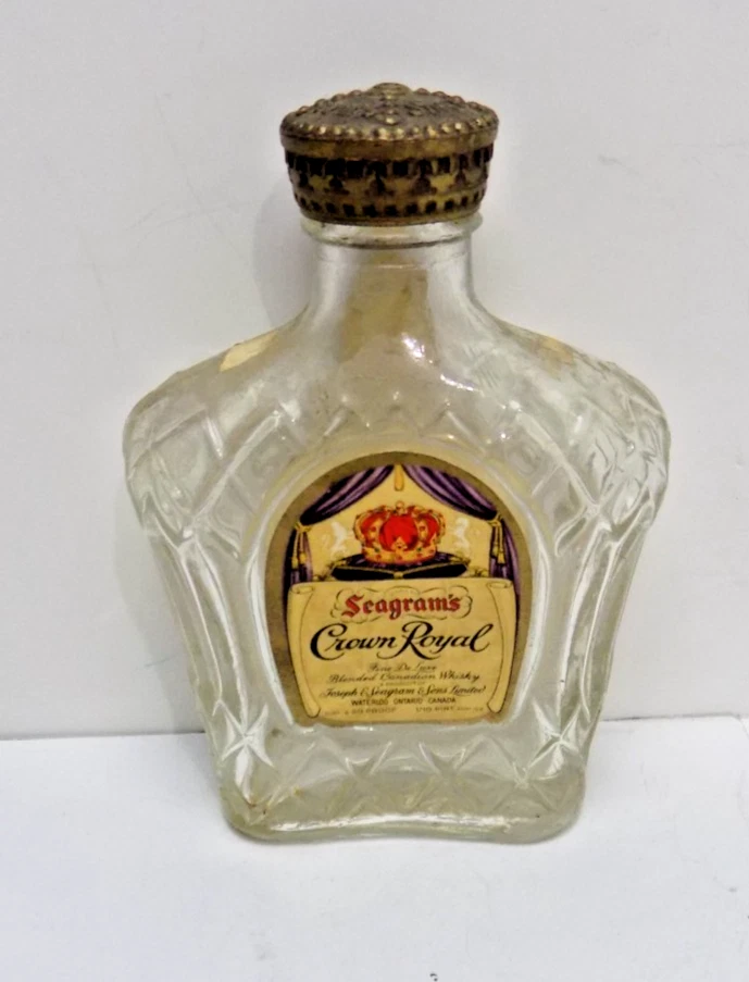 Seagrams Crown Royal In Collectible Liquor Bottles (1900-Now) for