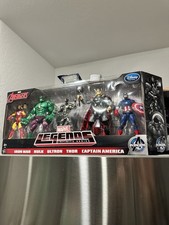 Marvel legends 5 Pack Avengers Initiative Disney Store Exclusive Uk Ultron Hulk