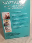 Nostalgia 1.5-Pint Electric Ice Cream Maker — photo 3