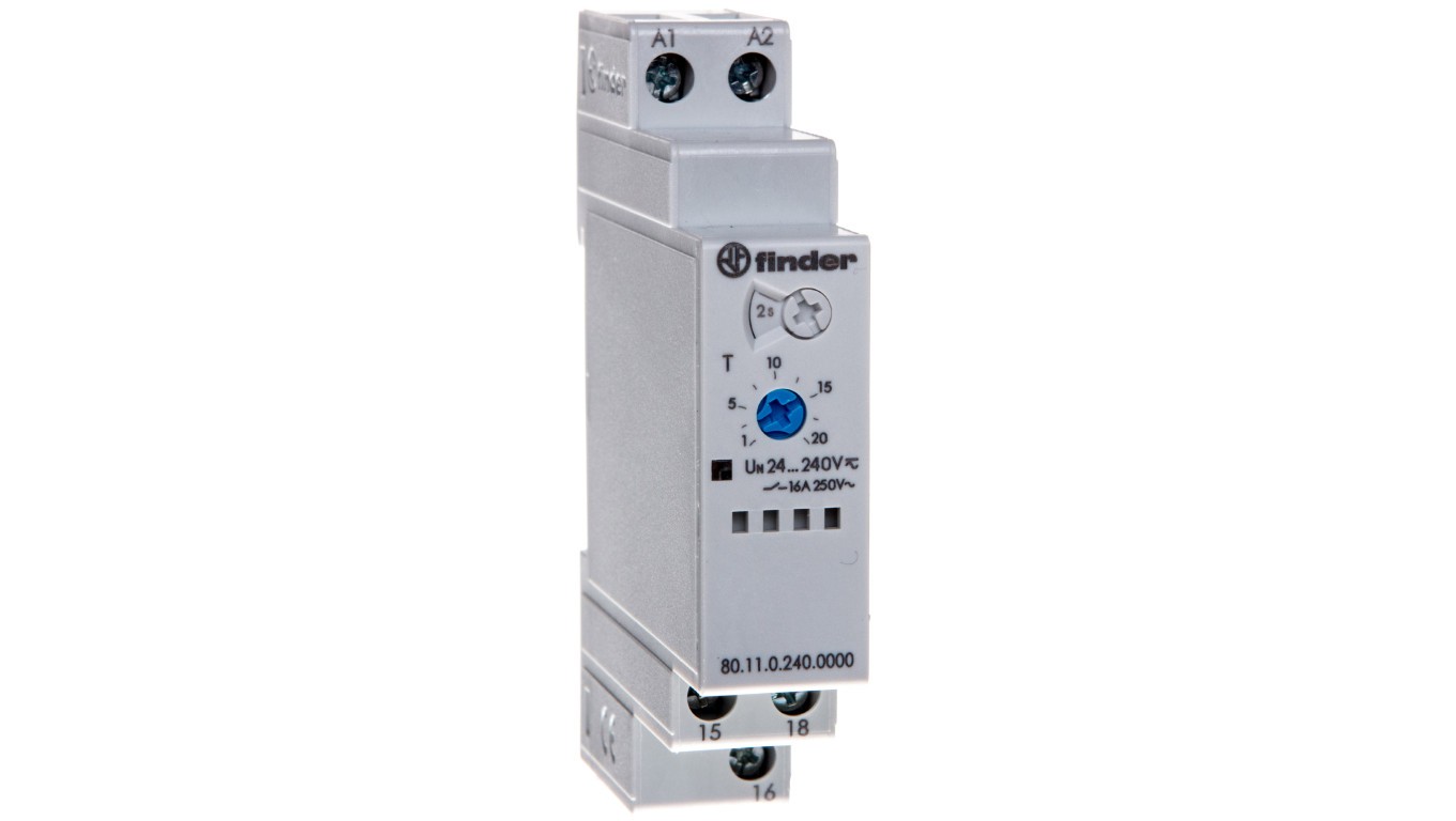 Time relay single function AI 1P 16A 80.11.0.240.0000