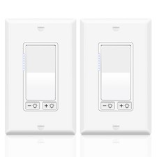 20 Pack Wall Dimmer Switch for LED Light/CFL/...