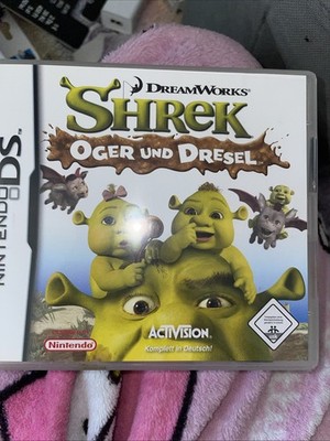 Shrek: Oger und Dresel (Nintendo DS)