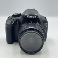 Canon EOS Rebel T3 DSLR Camera W/ EFS 18-55mm Lens