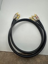 RCA Home Theater Audio/Video Cable 1 Ft With Gold-Plated Connectors