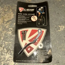 K-Edge  Braze On Chain Catcher Silver K Edge