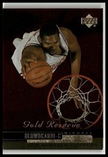 1999-00 Upper Deck Gold Reserve #95 Michael Olowokandi