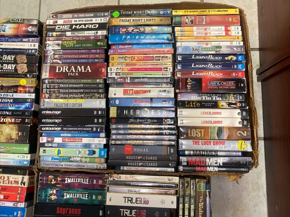 #2 YOU PICK / CHOOSE DVD BOX SETS TV COMPLETE SEASONS COMBINED S&H $4.00 +Ship Foto 3 de 4