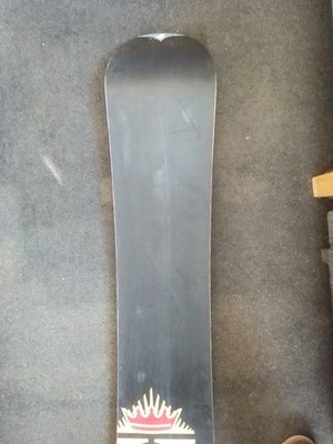 VINTAGE SANTA CRUZ X159 SSC SNOWBOARD OLD SCHOOL | eBay