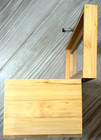 "Premium Wood Tea Storage Box Organizer (Natural), Eco-Friendly — photo 5