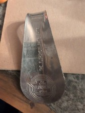 Vintage Metal Shoehorn - The Florsheim Shoe - Advertising Shoehorn