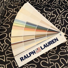Ralph Lauren Paint Fan Deck Color Swatches Sa...