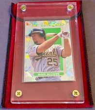 1993 Donruss Elite Mark McGwire # 01117/10000 in 1/2