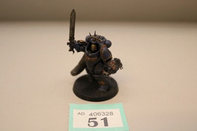 Primaris Captain in Gravis Armour #51 Space Marines Warhammer 40k