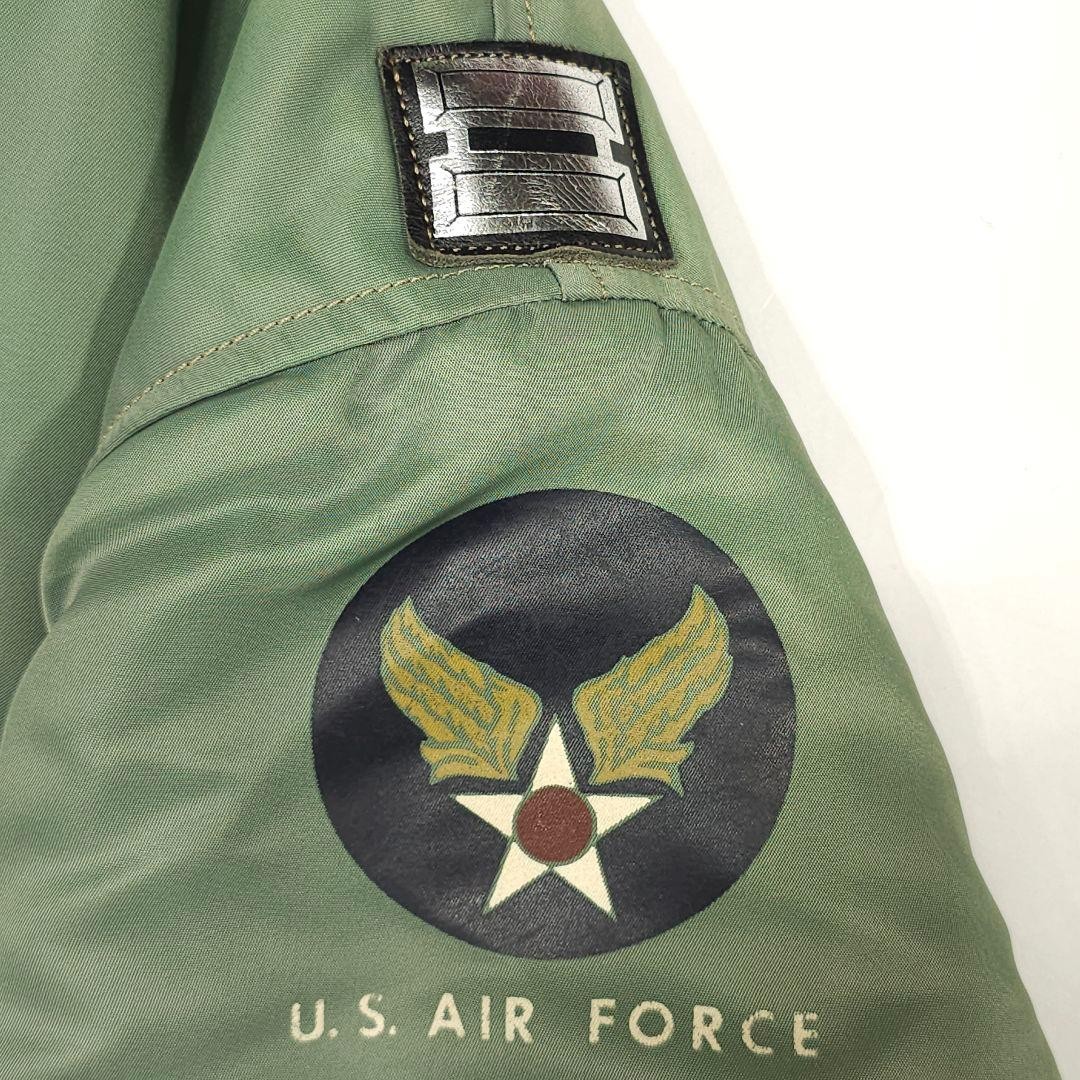 Buzz Rickson's B-15D MOD Flight Jacket L Squadron… - image 7