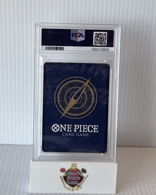 2025 One Piece OP12 EN Boeuf Burst Alternate Art #060 PSA 10 GEM